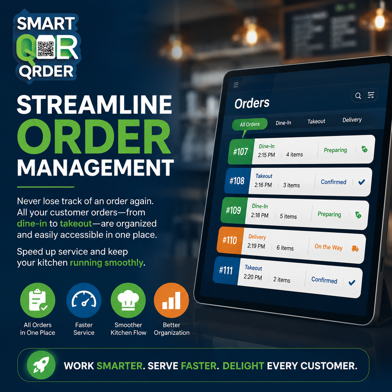Streamline Order Management
